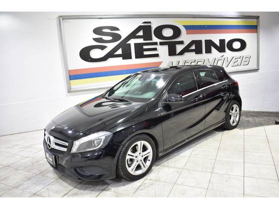 MERCEDES-BENZ A 200 1.6 TURBO URBAN 16V GASOLINA 4P AUTOMÁTICO MERCEDES-BENZ A 200 1.6 TURBO URBAN 16V GASOLINA 4P AUTOMÁTICO